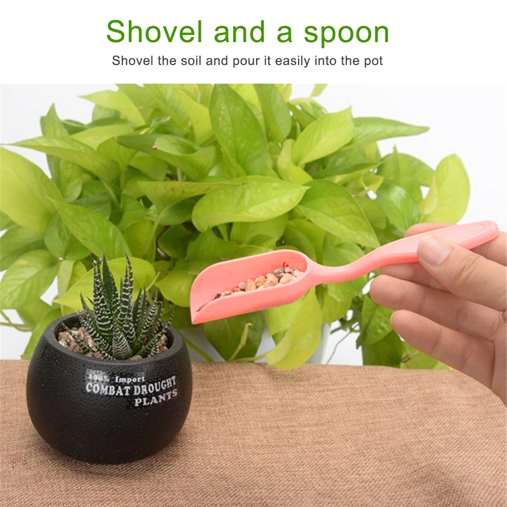 

12 Pcs/Set Garden Planting Tools Set Succulent Transplant Seedling Tool Home Mini Garden Hand Tool Set Gardening Plant Care Kit