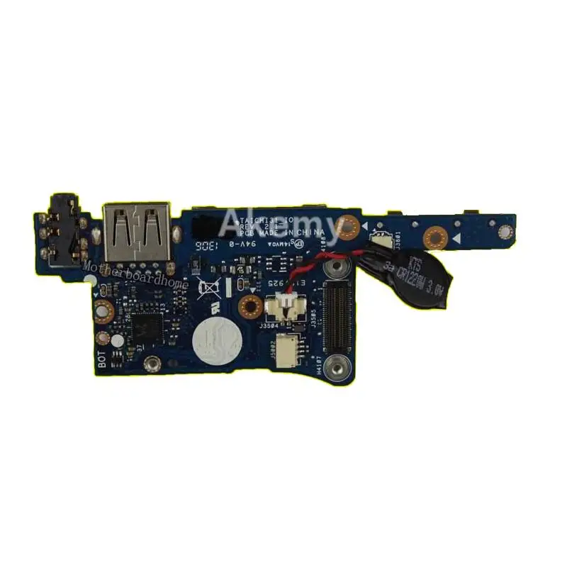 

FOR ASUS TAICHI31 REV:2.0 Audio Card Reader USB Board 69N0NWB10C01 100% Tested Fast Ship