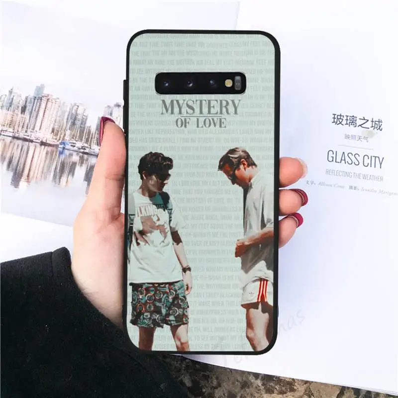 

call me by your name Phone Case For Samsung galaxy S 7 8 9 10 20 edge A 6 10 20 30 50 51 70 note 10 plus