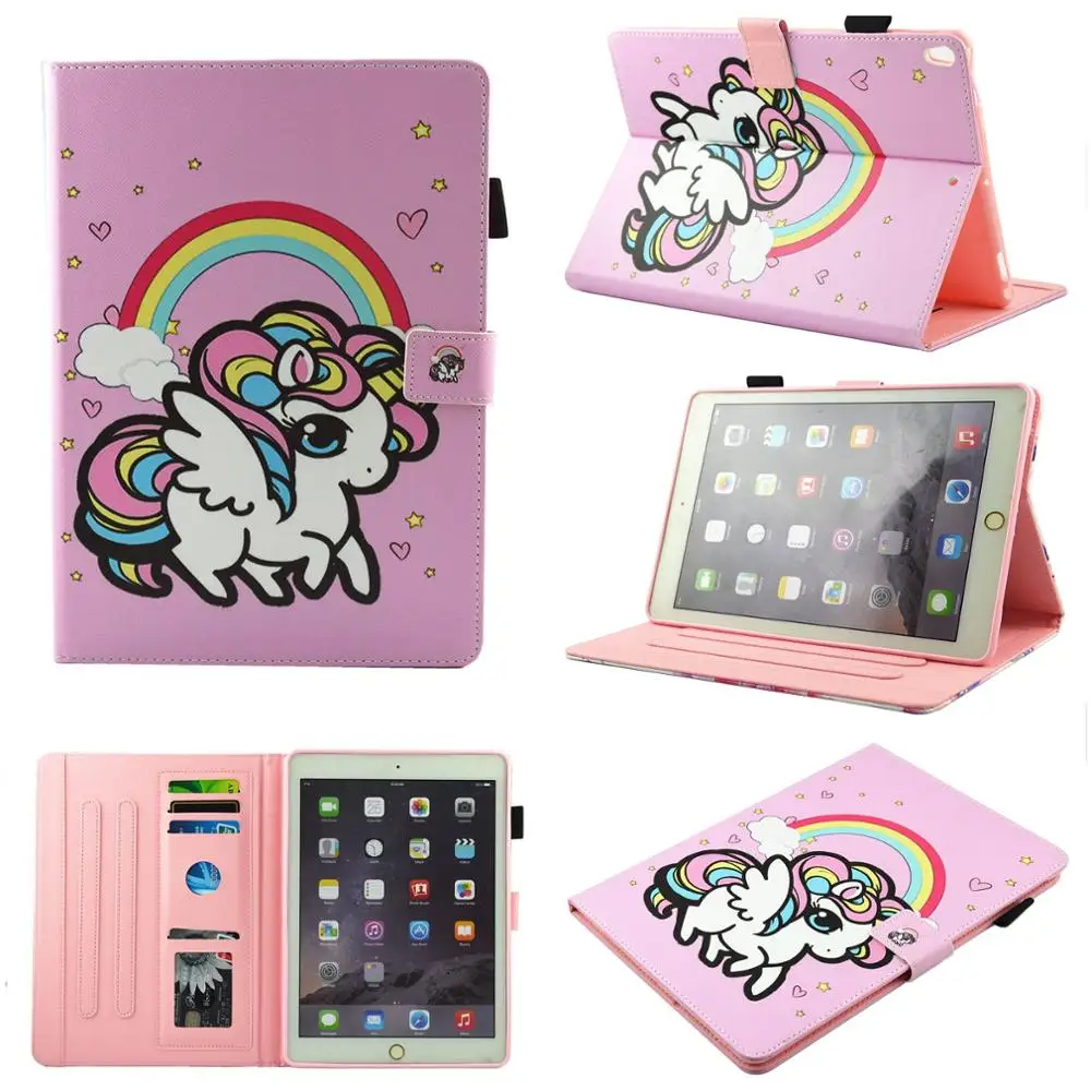 Цветной защитный чехол с рисунком лошади для iPad Mini 1234 5 2019 7 9 дюйма|Чехлы планшетов