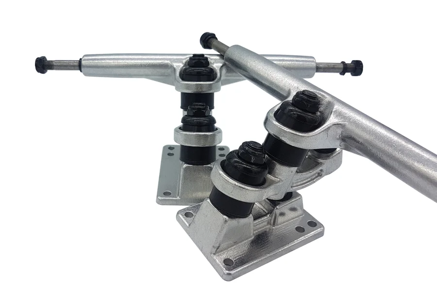 1 годовая гарантия 7 дюймов двойной пол longboard грузовиков горный подвески для