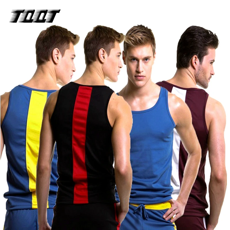 Мужские топы TQQT в стиле пэчворк мужские майки для фитнеса и отдыха одежда