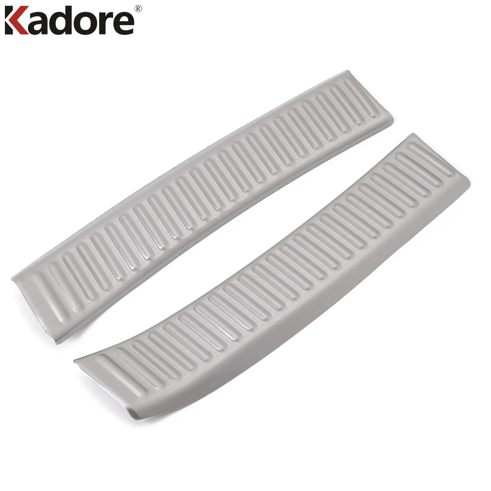 Нержавеющая сталь автомобиля внутренняя заднего бампера протектор Подоконник