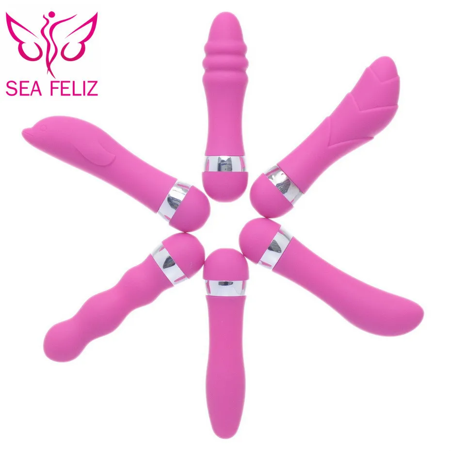 SEAFELIZ интимные игрушки для женщин вибратор мини Эротические G Spot головка с