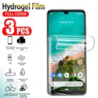 Гидрогелевая пленка 3 шт. для Xiaomi A3 lite A2 Lite A1, защита экрана, мягкая защитная пленка для Xiaomi Mi A3 Lite A2 Lite A1, не стекло