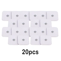 1020pcs white electrode pads digital for tens acupuncture frequency digital therapy machine massager slimming massager patch