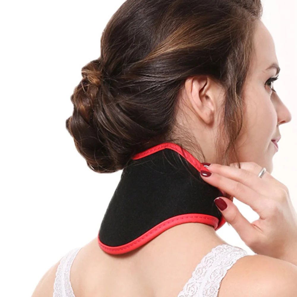 

1 Set of Neck Massager Neck Guard Electric Heating Neck Belt Neck Protector Cover Neck Brace