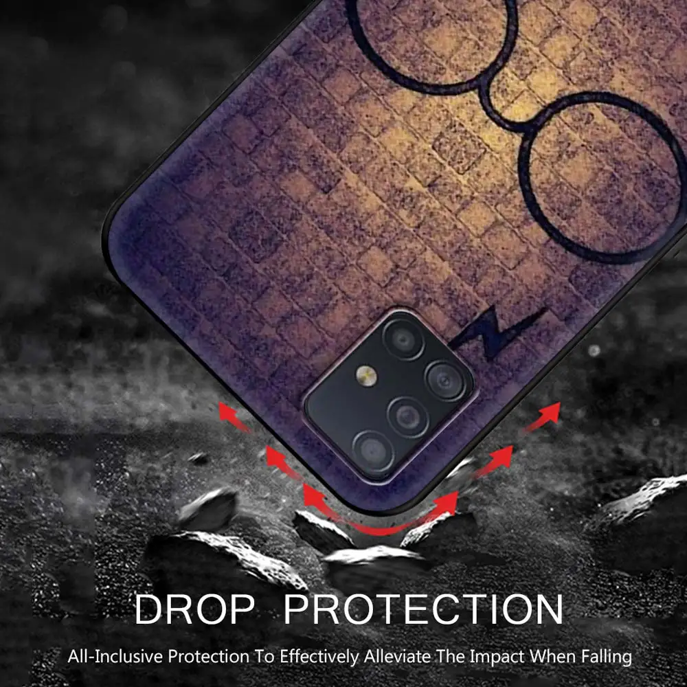 

Fashion Potter Cute Art Phone Case for Samsung Galaxy A51 A71 A50 A21s A31 A10 A41 A20e A70 A30 A11 A40 A12 A02s Silicon Cover