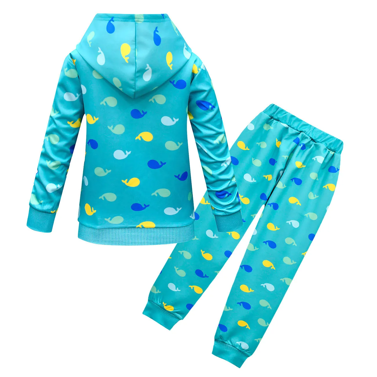 Костюм кокомелона для мальчиков на Хэллоуин одежда косплея аниме худи с длинным