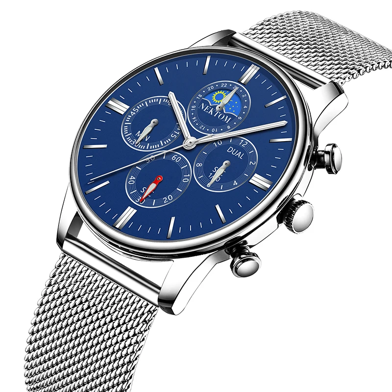 

2020 Car Watch for Men Quartz Wristwatches Brand Fashion Watch Stainless Steel Waterproof Business Watch Relogio Masculino