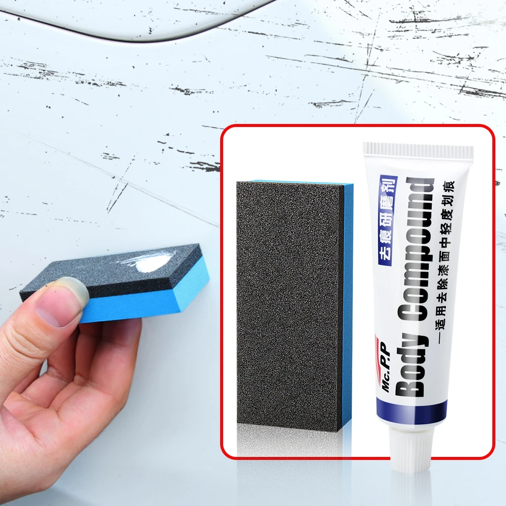 Набор для ремонта царапин восковые автомобильные аксессуары Skoda Fabia Karoq Kodiaq Octavia