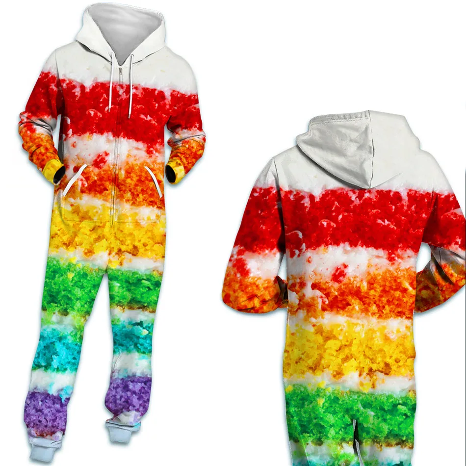 Женский Цветной комбинезон с рисунком Галактики чашка молока принт Ленивец