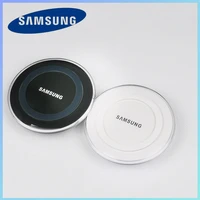 original qi samsung wireless charger adapter genuine charge pad for galaxy s7 s6 edge s8 s9 s10 plus note 4 5 iphone 8 x xs xr