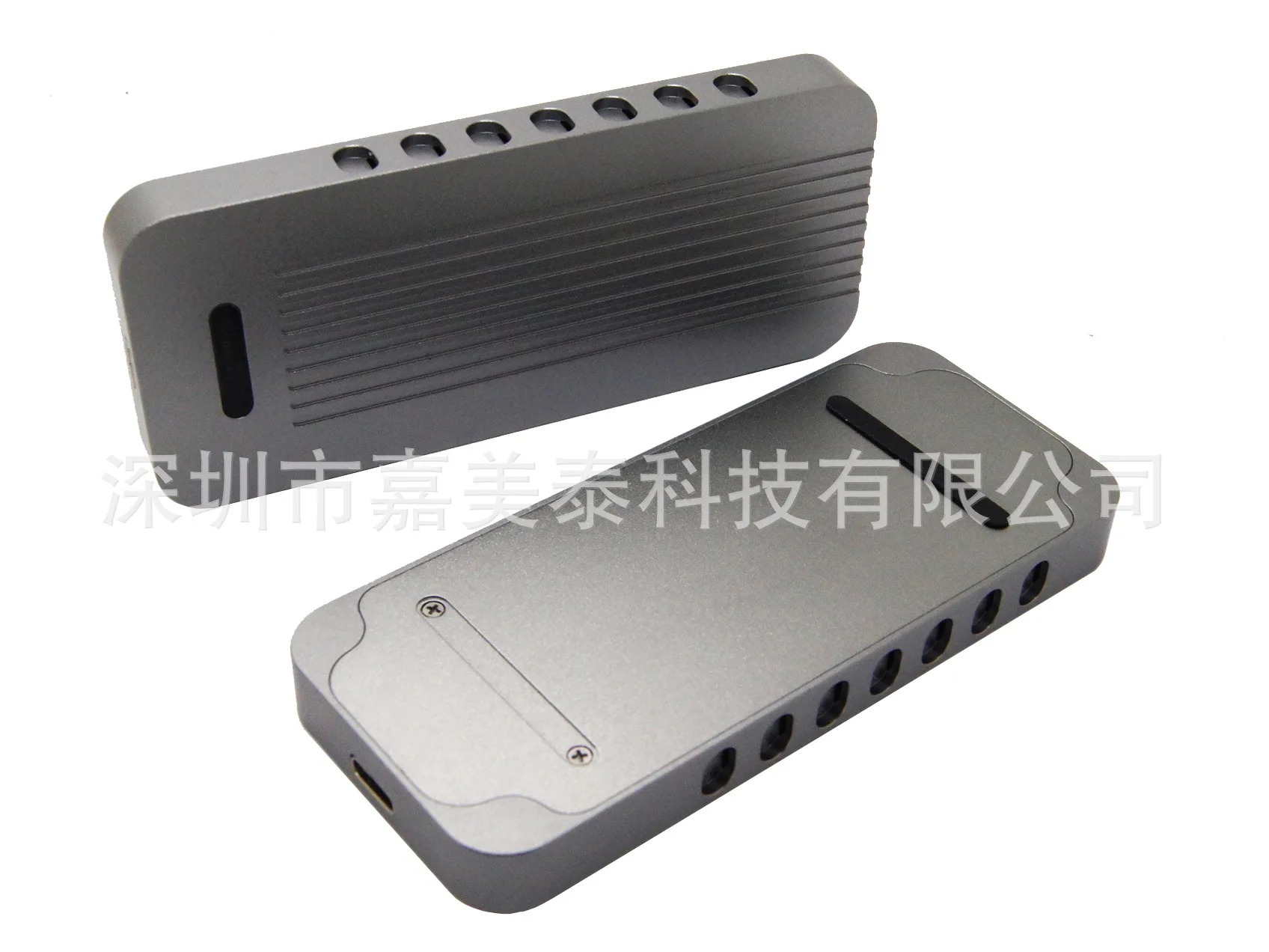 

M. 2 nvme to usb3.1 mobile hard disk box m.2 ngff PCIe protocol to type-C adapter box
