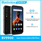 Смартфон Blackview BV9900, 8 ядер, 8 + 256 ГБ, 5,84 дюйма FHD +, водонепроницаемый IP68, 48MP Quad Camera дюйма, 4G мобильный телефон