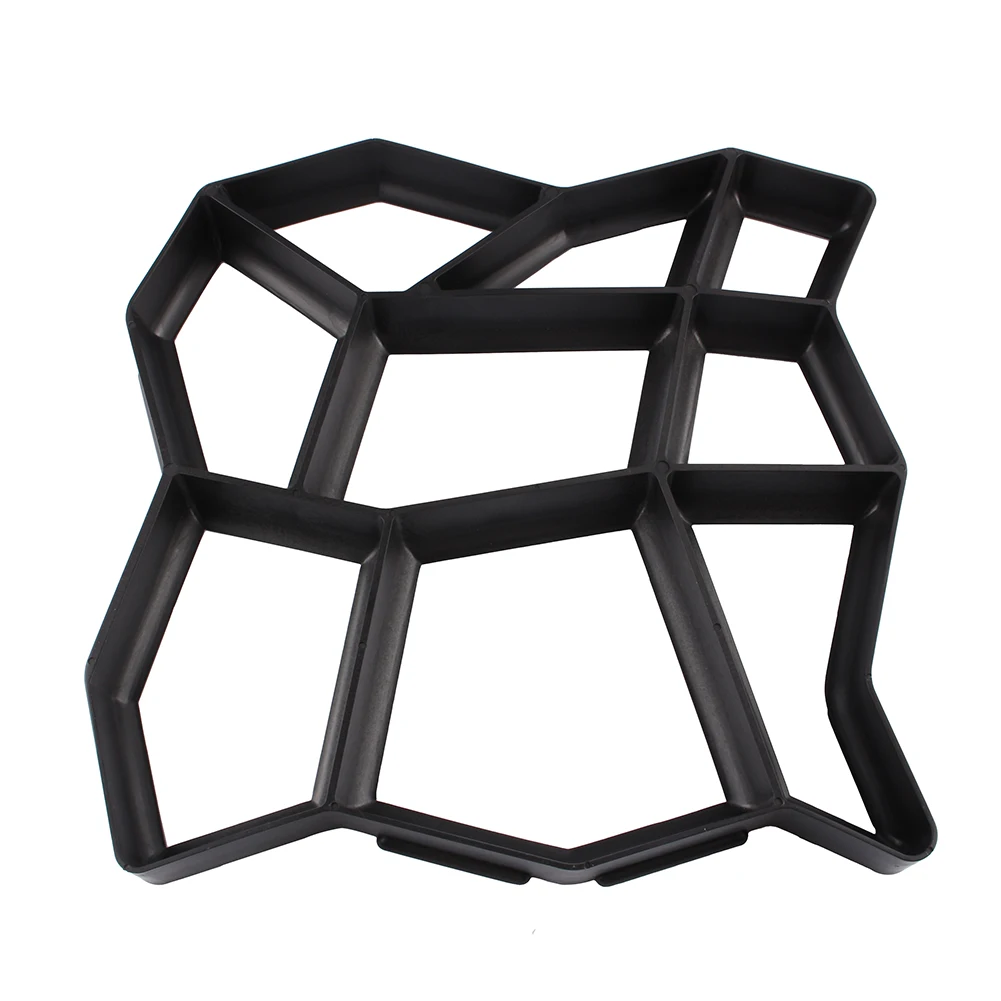 

Садовые бетонные формы, брусчатка для DIY, Пластиковая форма для укладки дорожек, формы для цементных кирпичей, дорожные бетонные формы, инст...