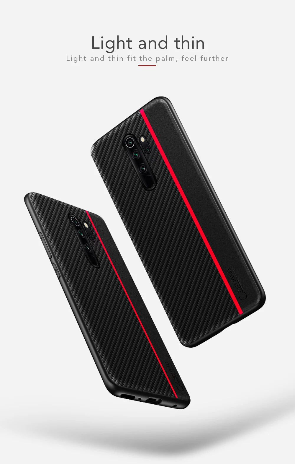 Для Red mi Note 8 чехол Оригинальное углеродное волокно PU кожаный защитный чехол для Xiaomi Redmi Note 8 7 Pro 5 K20 mi 9T Pro Чехол