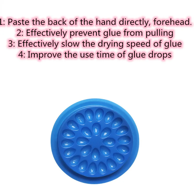 Накладные ресницы для наращивания клеевой держатель накладные поддонов