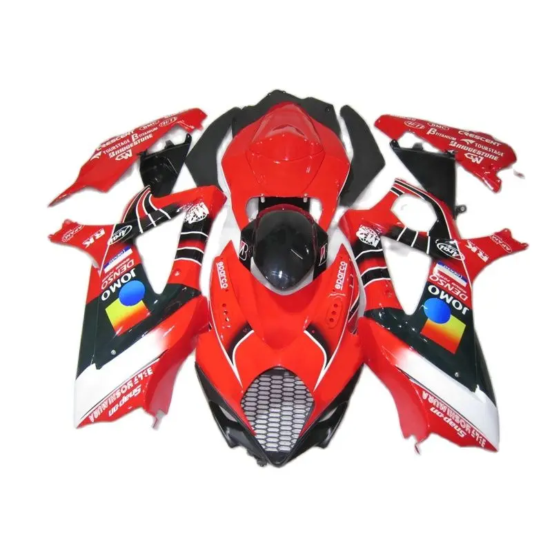 

Motorcycle Fairing kit for SUZUKI GSXR1000 2007 2008 Red Black Fairings GSXR 1000 k7 k8 DL966