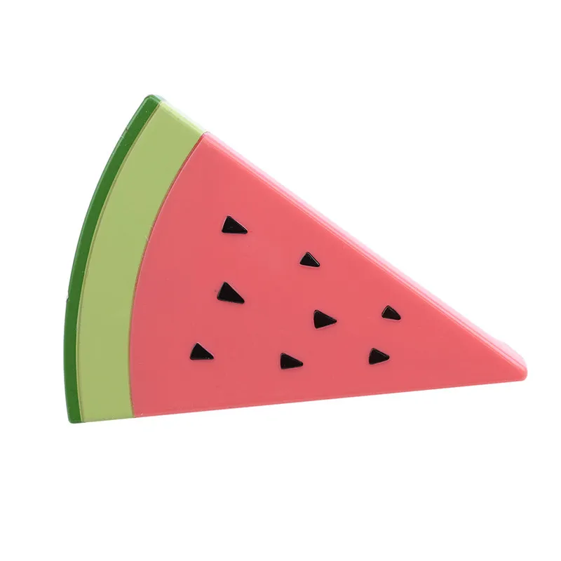 Хит продаж 1 шт. пластиковые пляжные тапочки с рисунком арбуза зажимы для