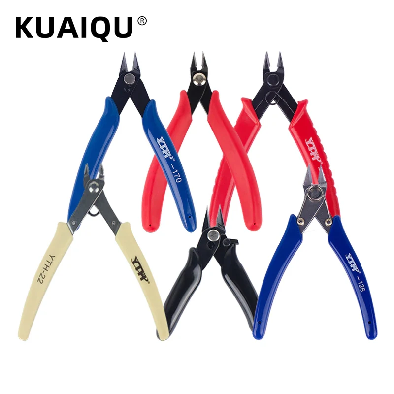 

Pliers Multi Functional Tools Electrical Wire Cable Side Cutting Pliers Snips Flush Stainless Steel Nipper Fishing Pliers 170