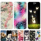 ТПУ задняя крышка для HTC One A9 мягкий силиконовый милый чехол для телефона с животными для HTC One A9 чехлы