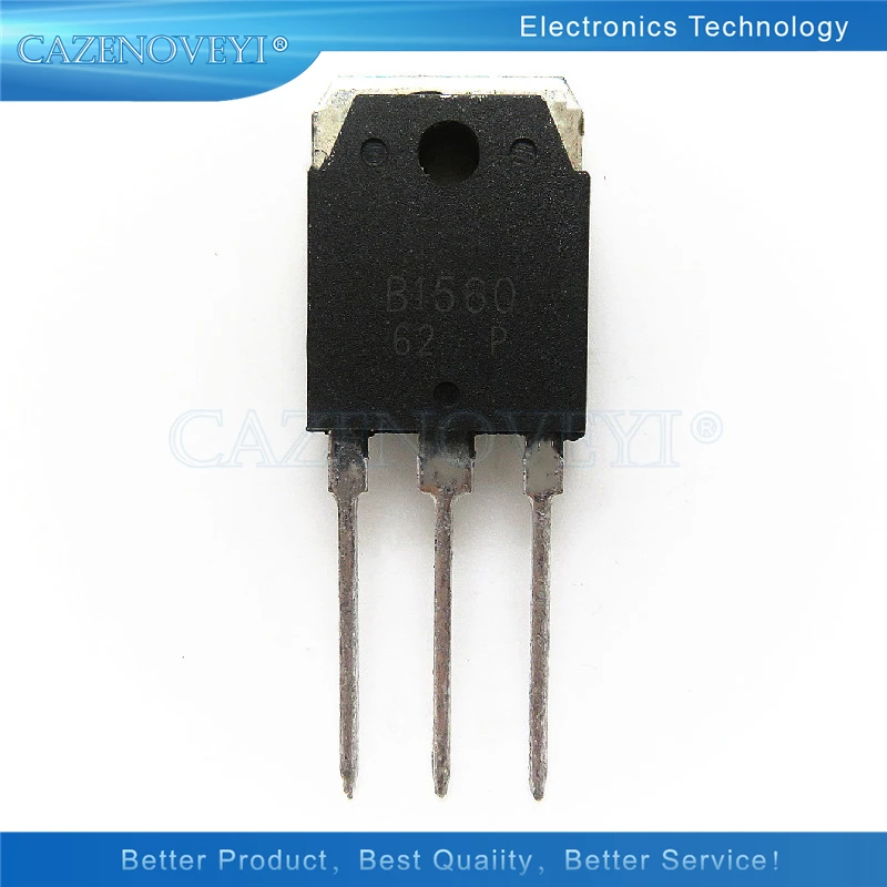 4pcs/lot=2pairs ( 2pcs 2SB1560 + 2SD2390 ) B1560 D2390 TO-3P original authentic In Stock | Электронные компоненты и