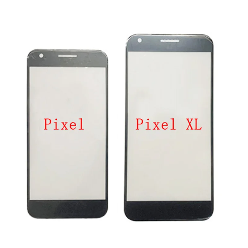 Фронтальное внешнее стекло для Google Pixel XL 2 2XL 3 3XL 3A 3AXL 4 4XL Сенсорная панель