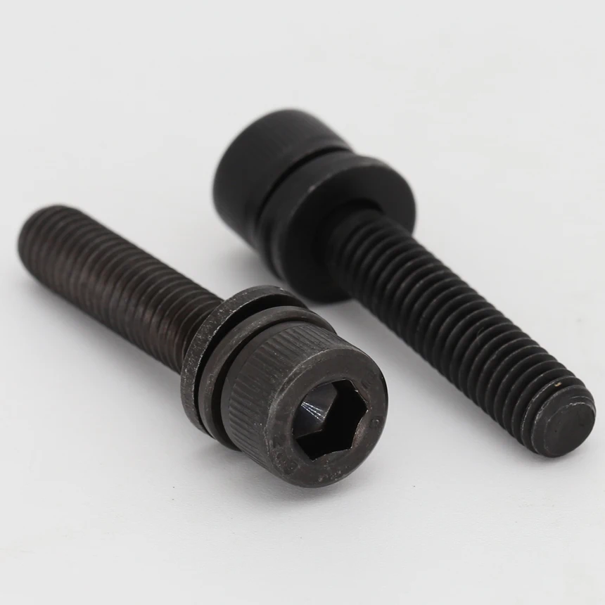 Болт с шестигранной головкой из углеродистой стали М6 М8 М10*М12 25/30/35/40 мм 6 9