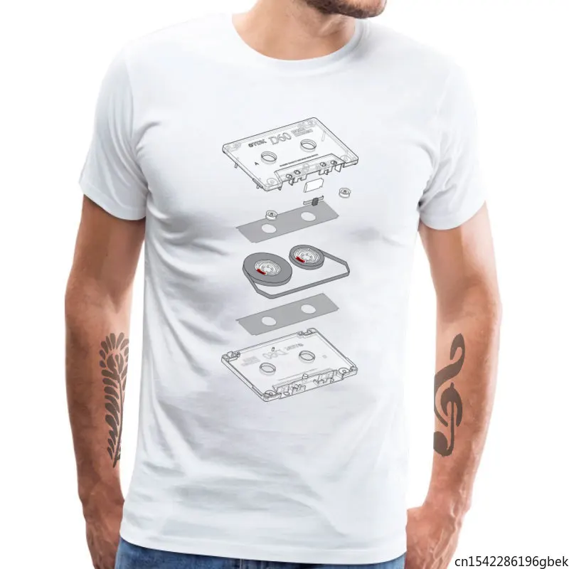 

Cassette Explosion Hip Hop Men's T-Shirt