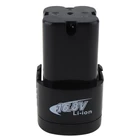 Универсальный литий-ионный аккумулятор 16,8 в с кнопкой отключения для электродрелишуруповерта