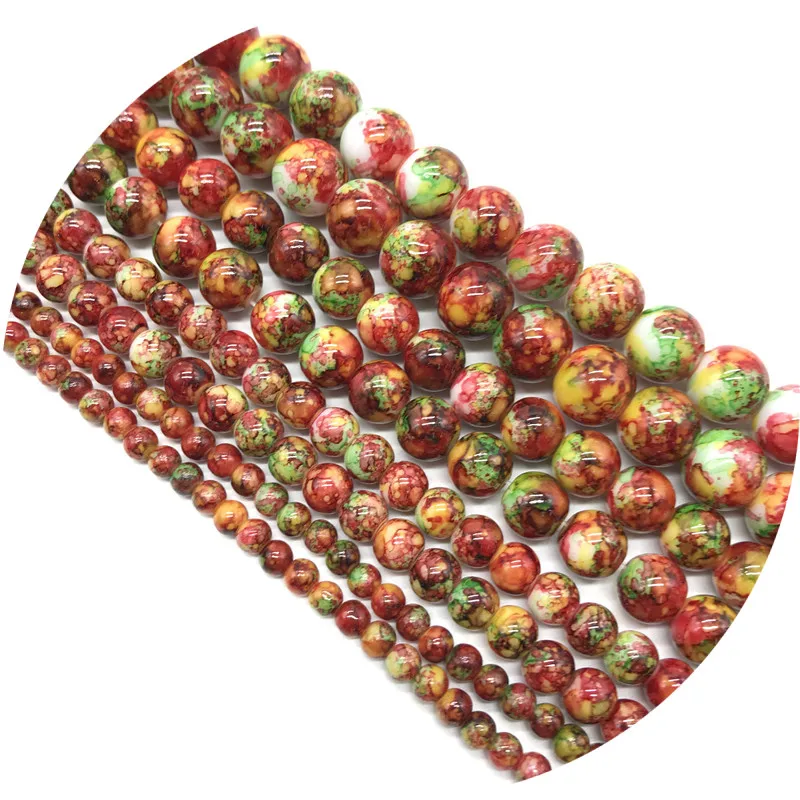 Стеклянные бусины 4/6/8/10 мм | Украшения и аксессуары