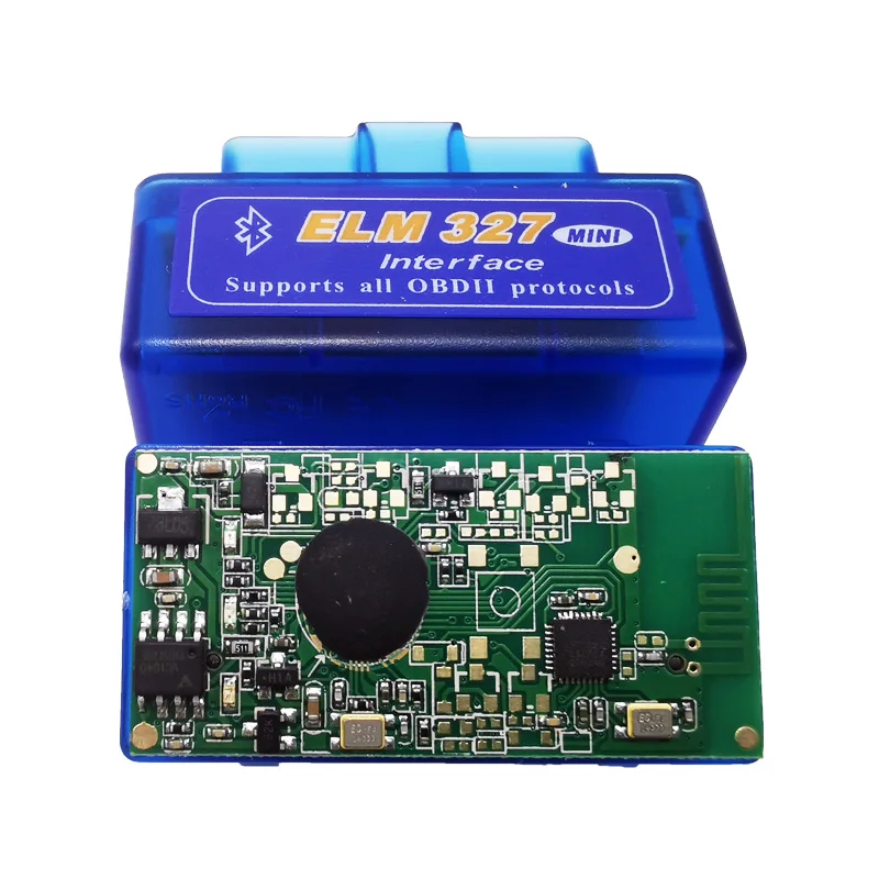 Автомобильный диагностический сканер Elm327 мини obd2 совместимый с Bluetooth V1.5/V2.1