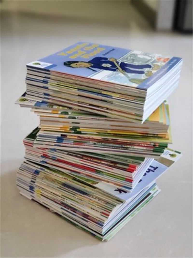 

Oxford reading tree books reading pen English graded picture book L1-L2