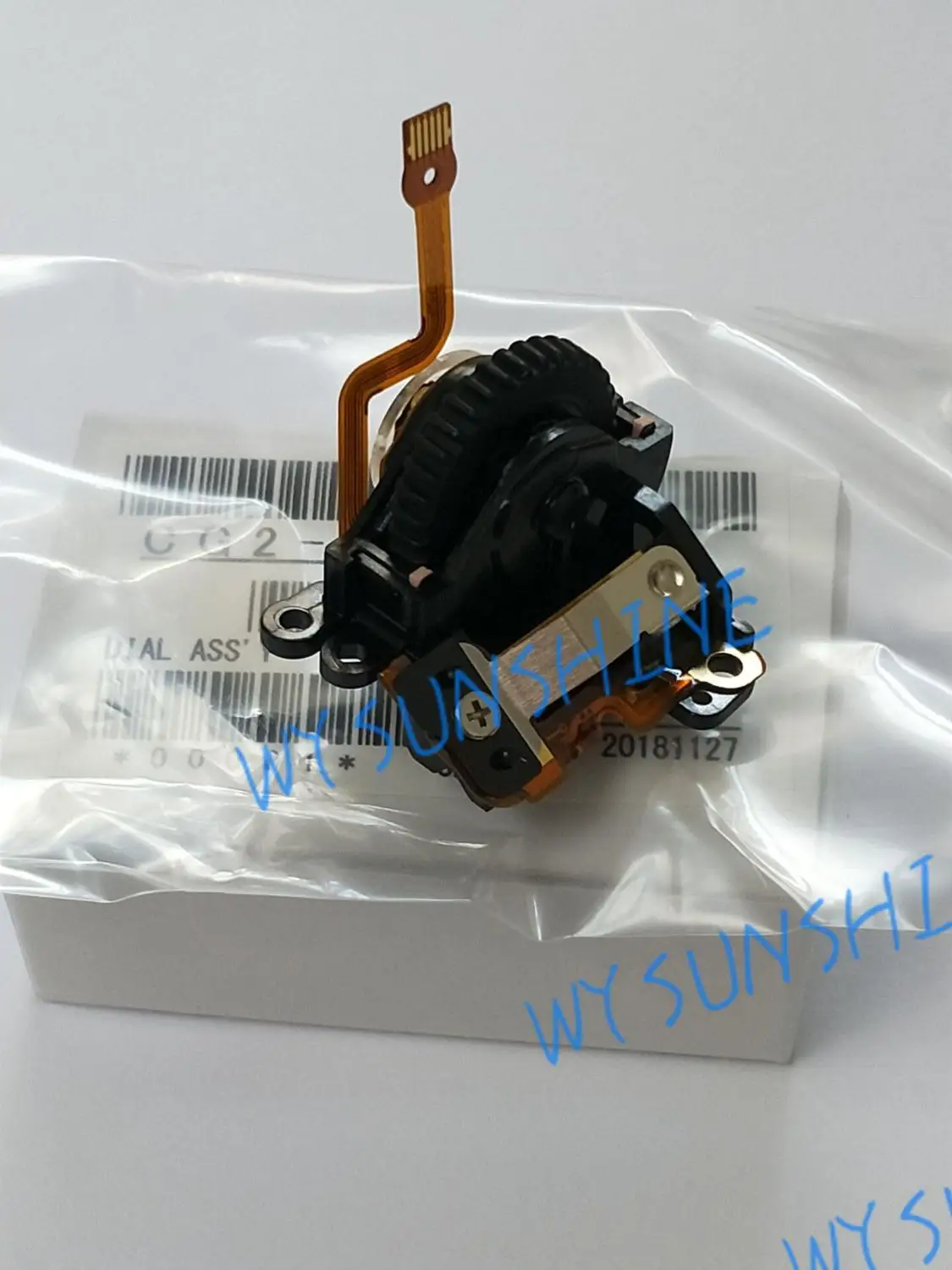 Бесплатная доставка! 100% новые оригинальные запчасти для замены кнопки затвора