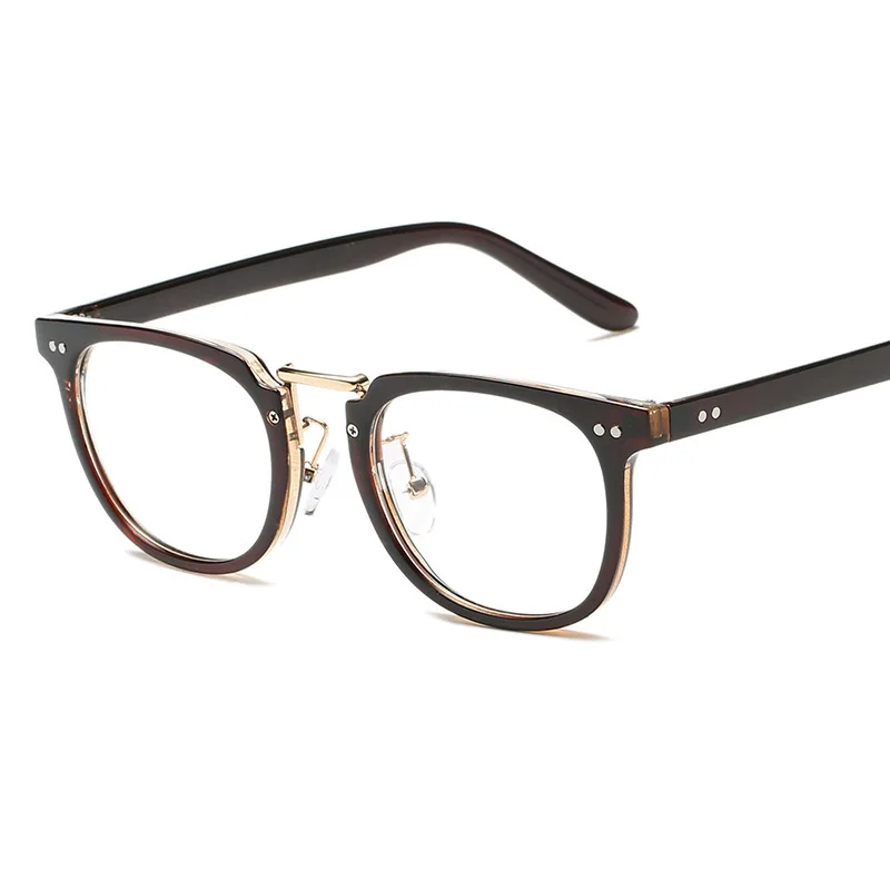 

Fashion Blue Light Blocking Glasses Unisex Clear Lens Computer Goggles Spectacles Eyeglasses Men Anti Blue Light Gaming Glasses