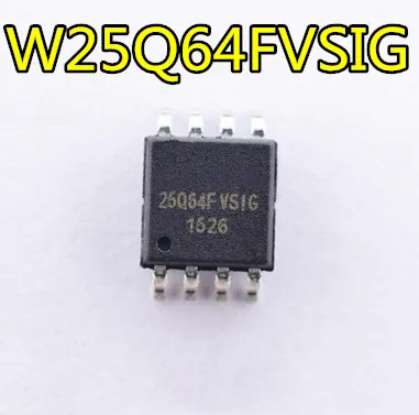 

1pcs/lot W25Q64FVSSIG W25Q64FVSIG 25Q64FVSSIG 25Q64FVSIG 25Q64FVS1G W25Q64 25Q64 SOP8 new original