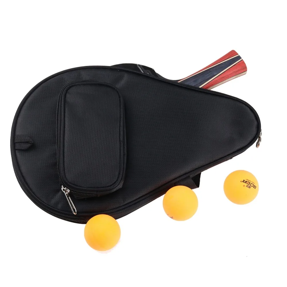 

High quality Table tennis rackets bag for training professional ping pong case set tenis de mesa df
