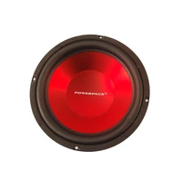 10 inch 1800 watts 4 ohm car audio speaker subwoofer power open trunk acoustic coating red cone woofer accesorios para auto bass