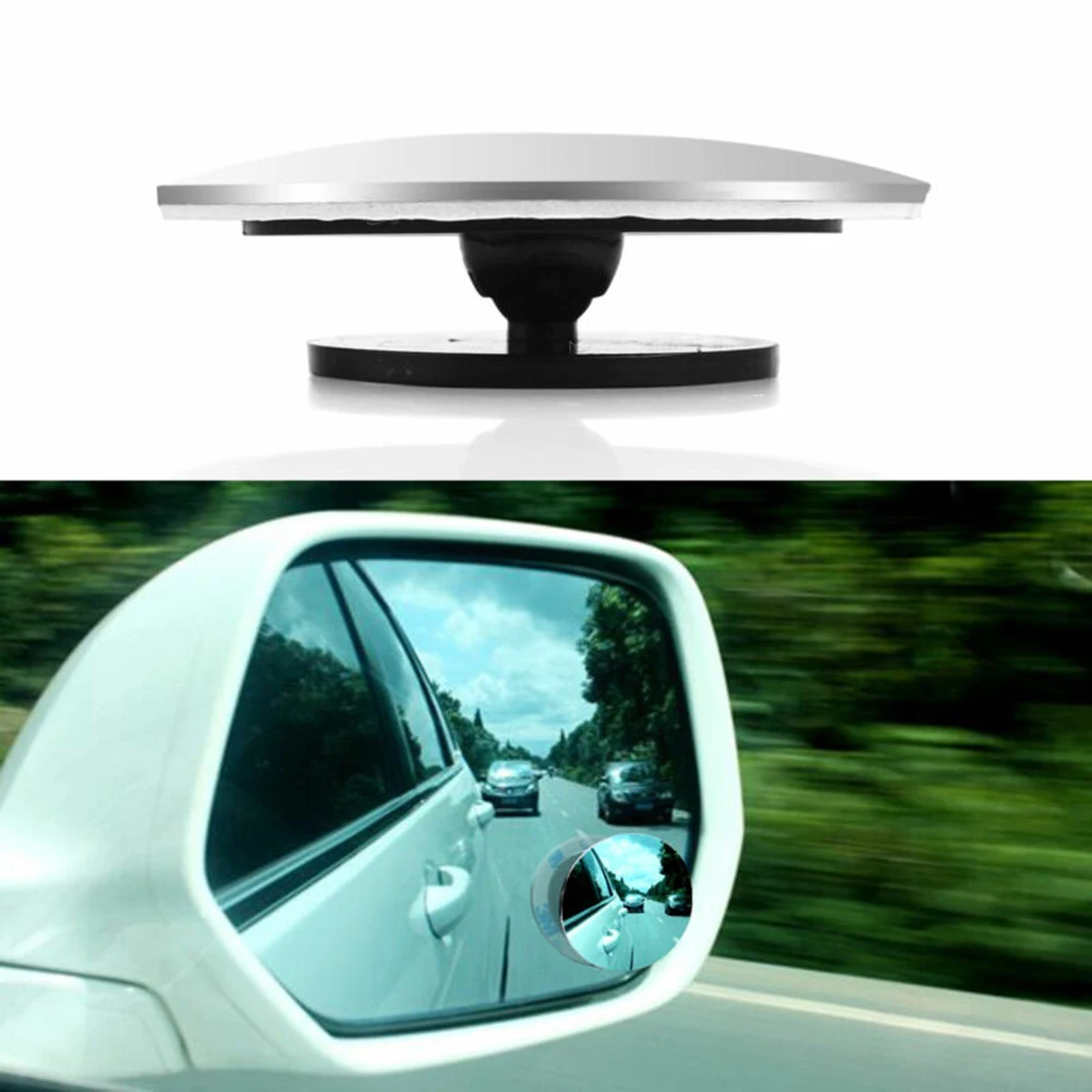 

Set Rearview Mirror Replacement 2Pcs Exterior Accessories Adjustable Auto