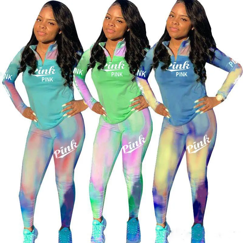 UNICOMIDEA/комплект из 2 предметов с розовыми буквами толстовка принтом Женский