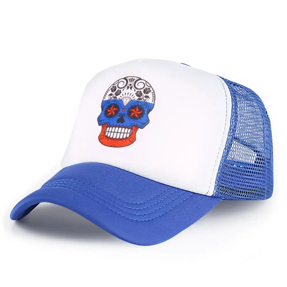 Мужские бейсболки женские в русском стиле с черепом хип хоп подходящие летние