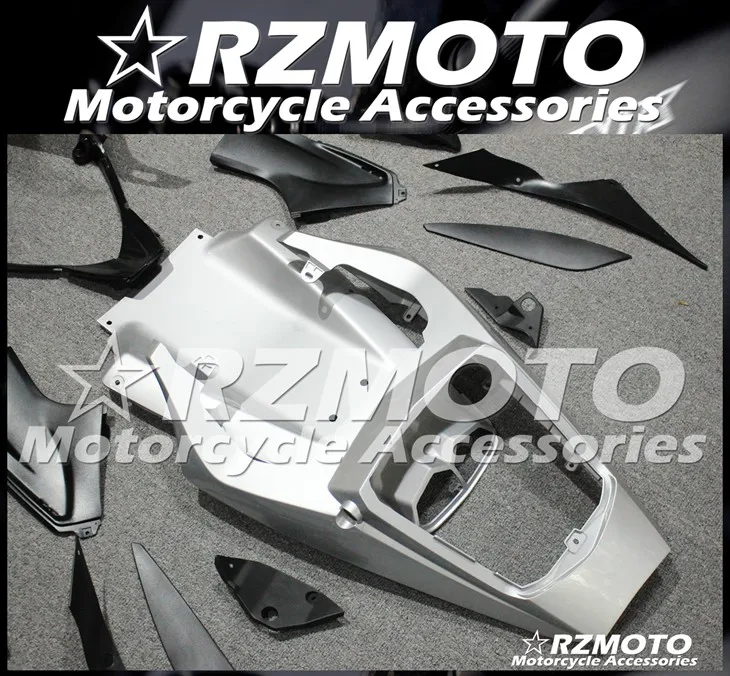 

New ABS whole Motorcycle Fairings Kit Fit For YAMAHA YZF-R6 2003 2004 2005 03 04 05 R6S 06 07 08 09 bodywork set black silver