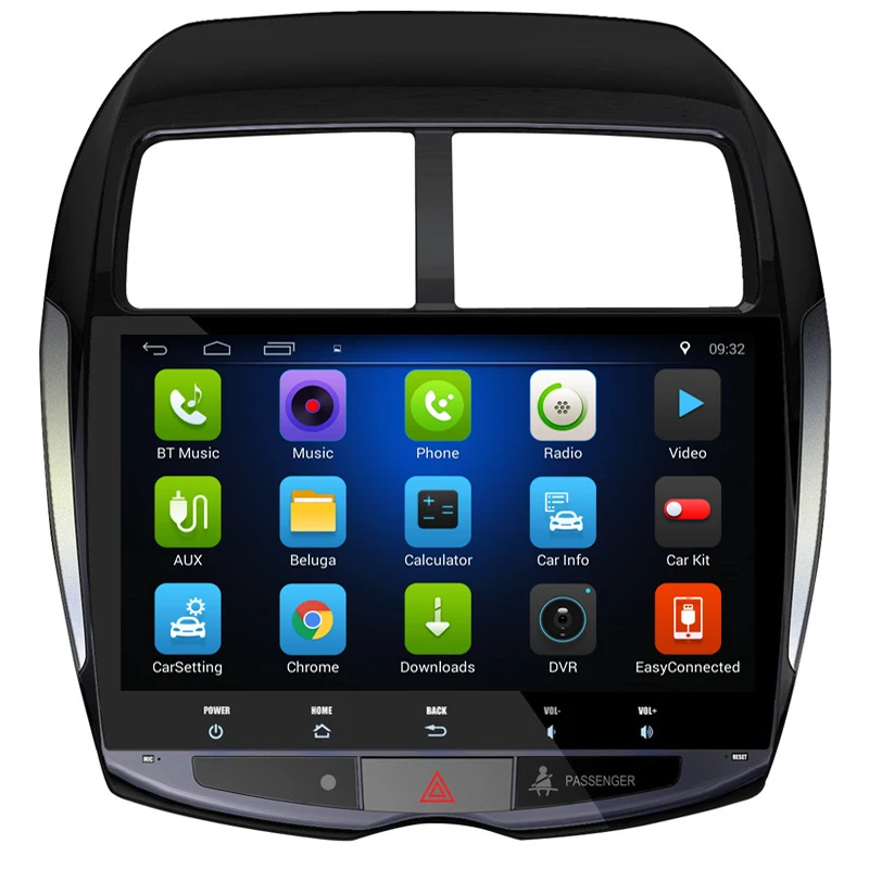 

10.2"Android 10 ! Car DVD PC Multimedia DVD Player GPS Navi Stereo Radio Fit Mitsubishi ASX 2010-2018 CITROEN C4 Peugeot 4008