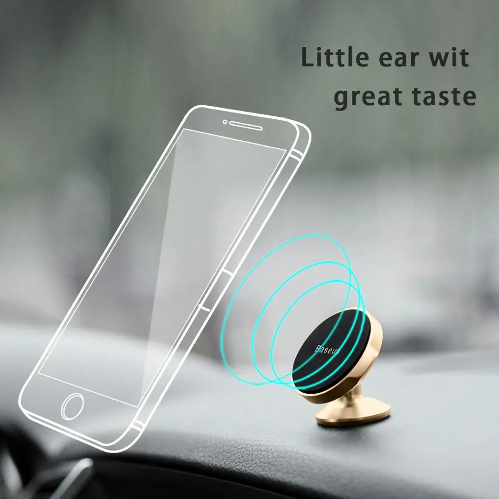 Магнитный автомобильный держатель для телефона Baseus для iPhone 11 Pro Max samsung S10, держатель для телефона в автомобиле, магнитный держатель для мобильного телефона, подставка