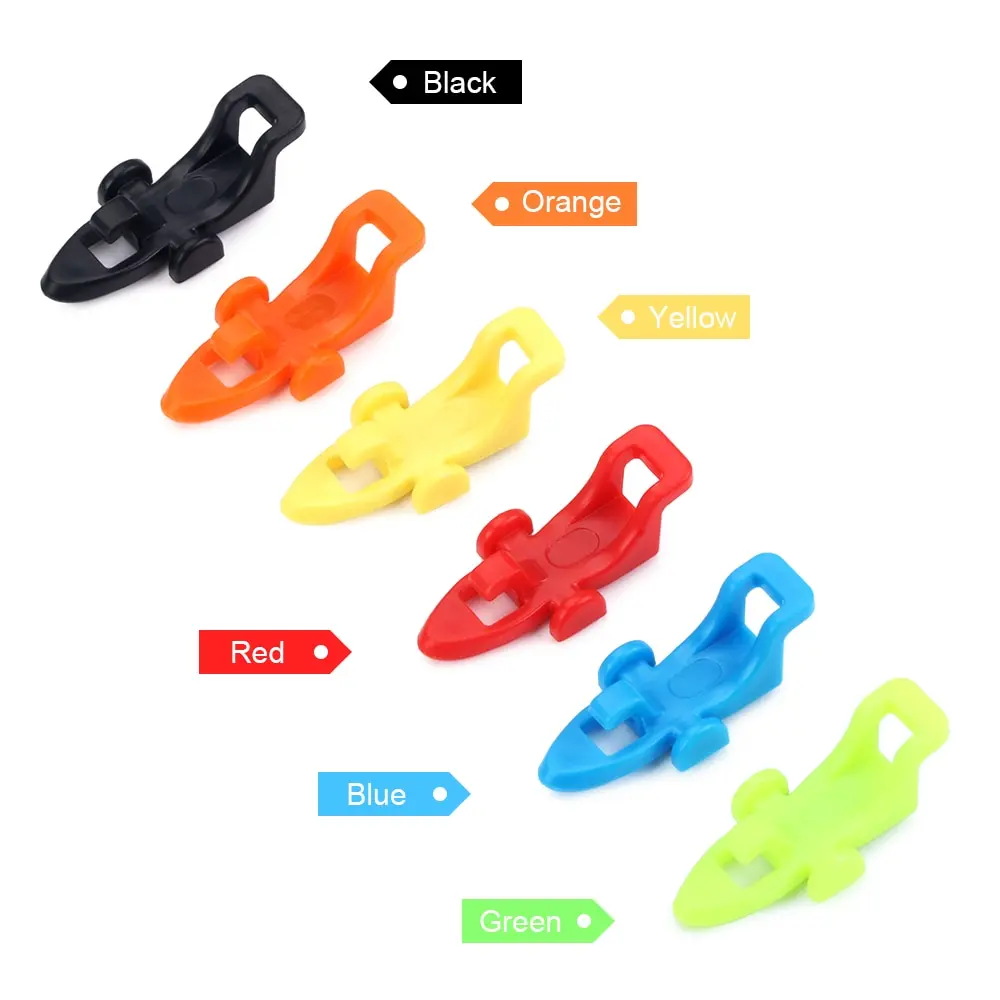 Lixada 10 шт./компл. ABS рыболовный крючок безопасный хранитель для удочки рыболовные