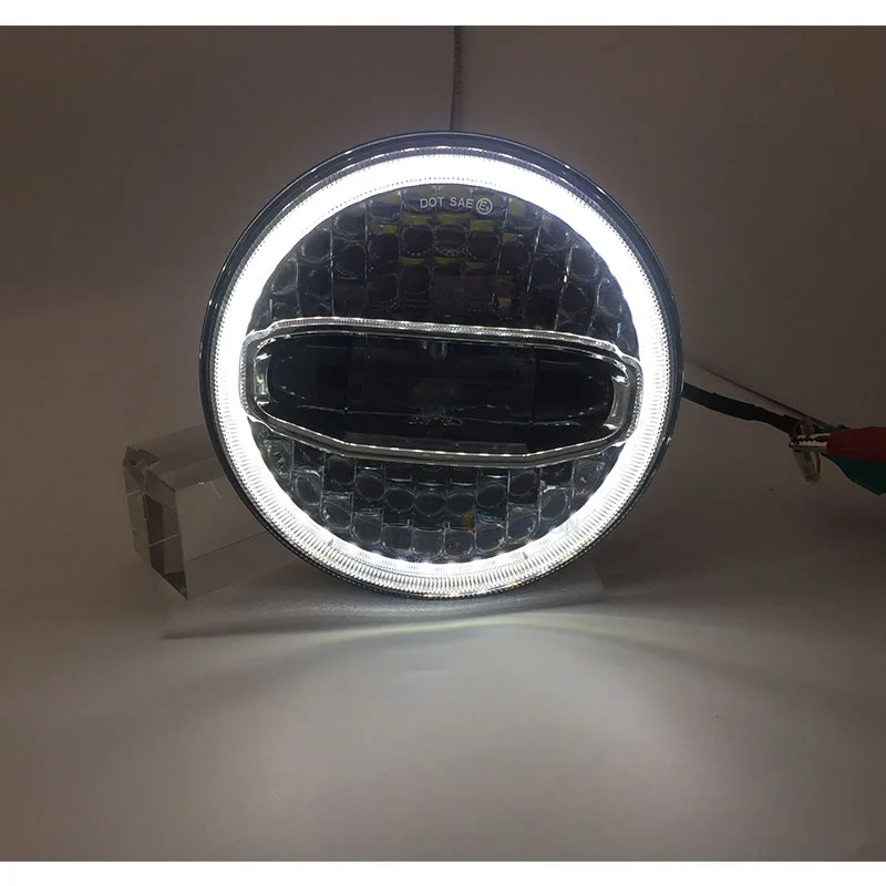 Автомобильные светодиодные фары 7 дюймов 108 ВТ водонепроницаемые лампы для Jeep