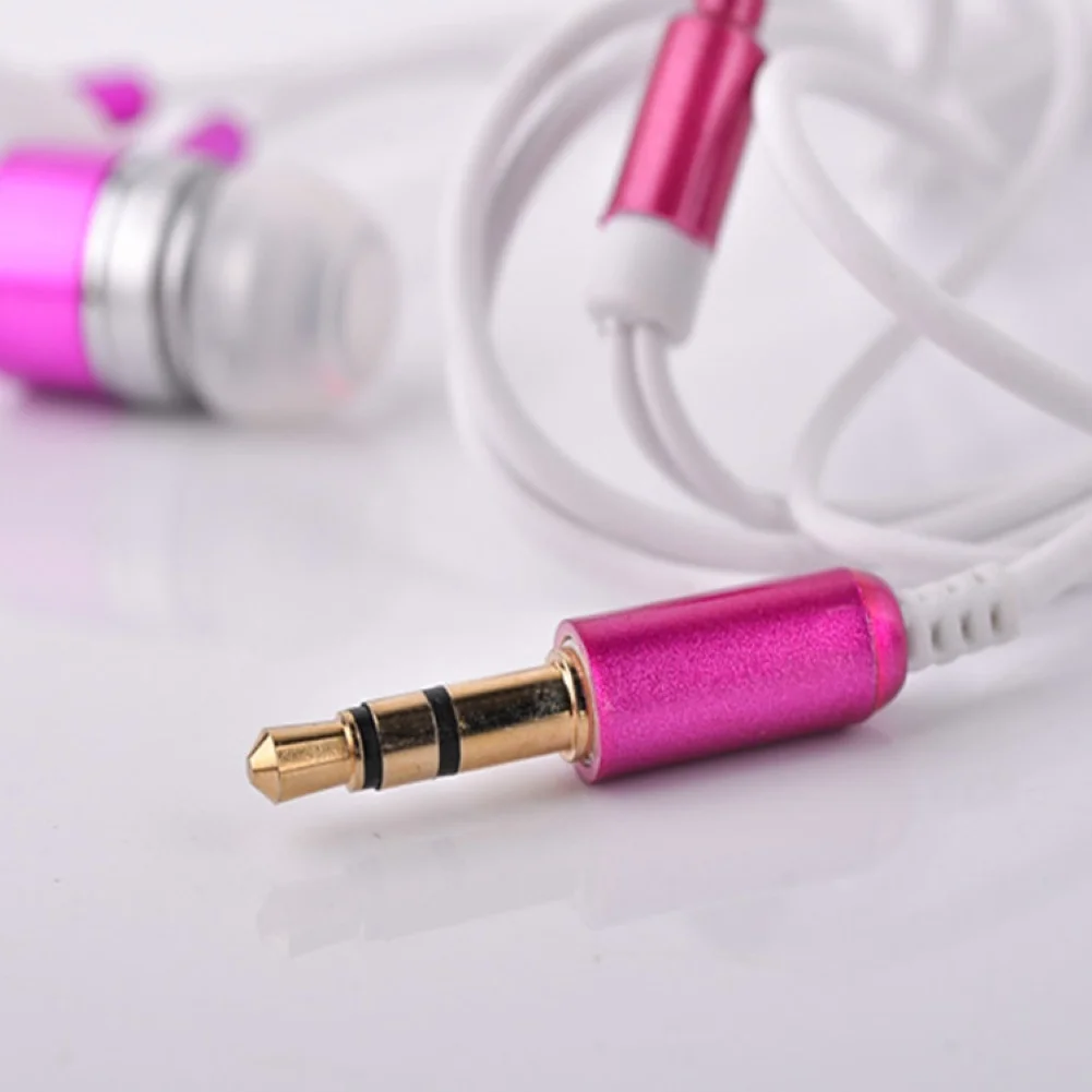3.5mm Wired In-Ear Earphone Stereo Music Headphone for Android Phone Tablet MP3 | Электроника