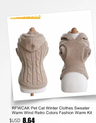 RFWCAK кошка кровать Рождество кошка дом Cuter подстилка для кошачьего наполнителя теплая пещера спальная клетка Рождество Каттен Mand кролик морская свинья домашние товары для домашних животных