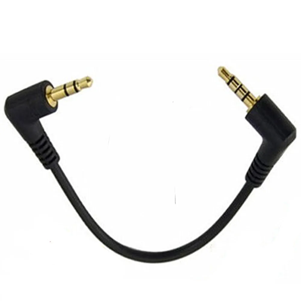 Прежде чем прямоугольный разъем (под углом 90 градусов) 3 5 мм 4-полюсный